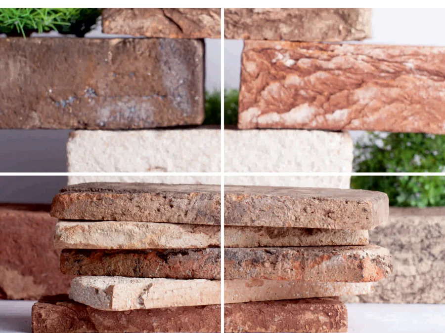 Handmade Brick Facade Character Guide for Architects